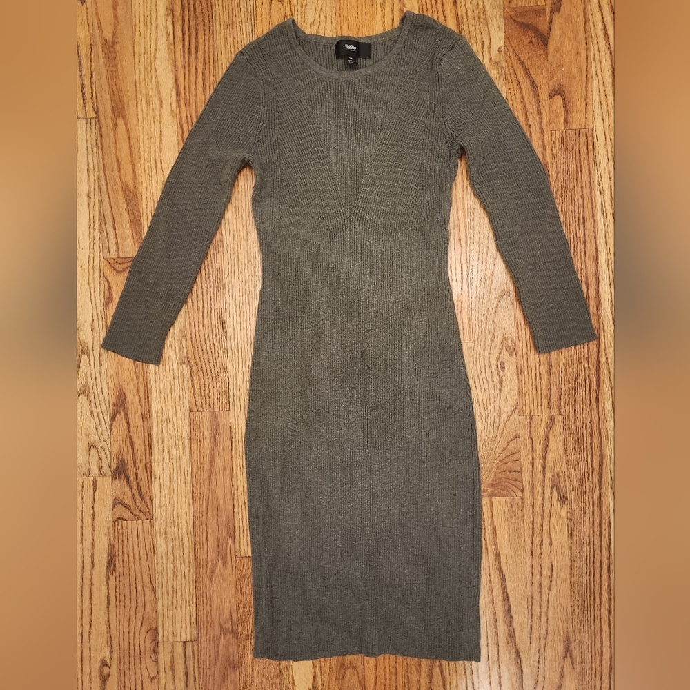 Small Mossimo Green Dress, Like-new